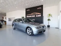 Cinza Usado 2006 BMW 520 Carrinha | € 9.400 (Preço justo)