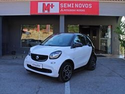 Branco Usado 2017 Smart ForTwo Cabrio Passion Cabrios | € 13.900