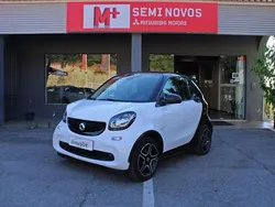 Branco Usado 2017 Smart ForTwo Cabrio Passion Cabrios | € 13.900