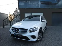 Branco Usado 2016 Mercedes GLC220 AMG line SUV | € 29.990 (Caro)