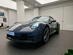 Cinzento ardósia neo Usado 2024 Porsche 911 Carrera Cabrios | € 205.900