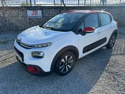 Branco Usado 2019 Citroën C3 Shine Citadino | € 14.950 (Preço elevado)