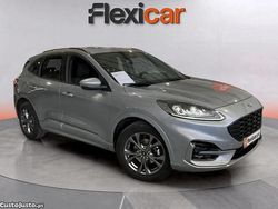 Cinza Usado 2022 Ford Kuga ST-Line SUV | € 18.690 (Preço justo)