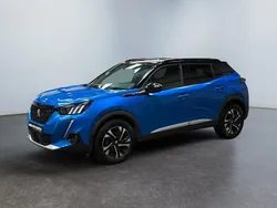Azul Usado 2021 Peugeot 2008 GT SUV | € 19.750 (Preço justo)