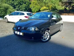Preto Usado 2005 Seat Ibiza Reference | € 2.250 (Super Preço)