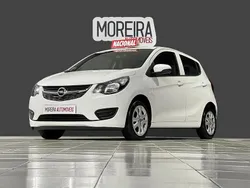 Branco Usado 2018 Opel Karl Citadino | € 9.999 (Preço elevado)