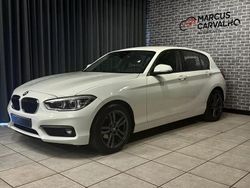 Branco Usado 2018 BMW 116 Sport Line Citadino | € 14.950 (Preço justo)