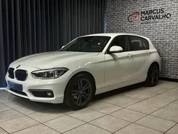Branco Usado 2018 BMW 116 Sport Line Citadino | € 14.950 (Bom preço)