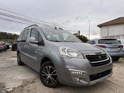 Cinzento Usado 2018 Peugeot Partner Style Monovolume | € 14.990 (Caro)