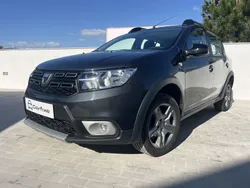 Preto Usado 2018 Dacia Sandero Stepway Citadino | € 11.495 (Bom preço)
