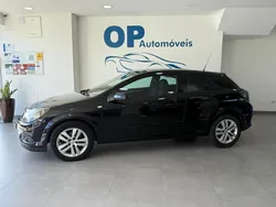 Preto Usado 2009 Opel Astra GTC | € 4.750 (Preço elevado)