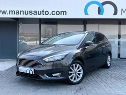 Cinzento Usado 2018 Ford Focus Titanium Carrinha | € 12.740 (Preço justo)