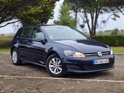 Azul Usado 2016 VW Golf VII Sedan | € 15.450 (Preço justo)