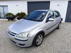 Cinza Usado 2005 Opel Corsa | € 3.500 (Caro)