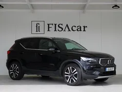Preto Usado 2021 Volvo XC40 Inscription SUV | € 33.900 (Preço justo)