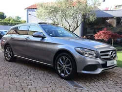 Cinza Usado 2015 Mercedes C200 Avantgarde Carrinha | € 17.950 (Preço elevado)