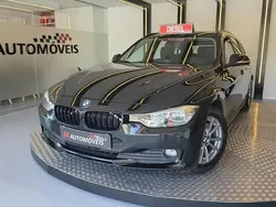 Preto Usado 2014 BMW 320 Advantage Carrinha | € 13.900 (Super Preço)