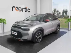 Cinzento Usado 2022 Citroën C3 Aircross PureTech SUV | € 17.850 (Preço justo)