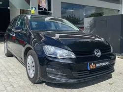 Preto Usado 2014 VW Golf VII Trendline Citadino | € 14.000 (Caro)