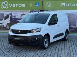 Branco Usado 2019 Peugeot Partner Van | € 12.000 (Preço justo)
