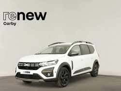 Branco Usado 2024 Dacia Jogger Monovolume | € 21.790 (Preço justo)