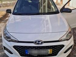 Branco Usado 2019 Hyundai i20 Citadino | € 10.700 (Bom preço)