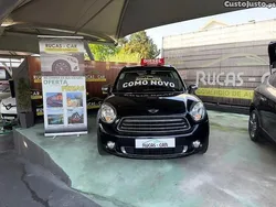 Preto Usado 2010 Mini One D Countryman SUV | € 10.900