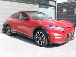 Vermelho Usado 2021 Ford Mustang Mach-E Premium SUV | € 40.650 (Super Preço)