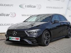 Preto Usado 2023 Mercedes A200 AMG line Citadino | € 31.500 (Preço justo)