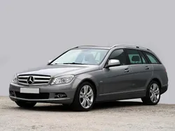 Cinzento Usado 2008 Mercedes C180 Carrinha | € 8.650