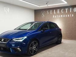 Azul Usado 2018 Seat Ibiza Citadino | € 15.650 (Preço elevado)