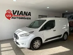 Branco Usado 2019 Ford Transit Active Sedan | € 14.990 (Preço elevado)