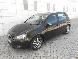 Preto Usado 2010 VW Golf VI Citadino | € 4.950 (Super Preço)