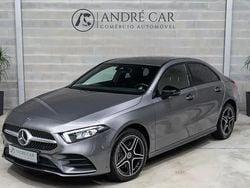 Cinza antracite Usado 2022 Mercedes A250 AMG line Sedan | € 31.950 (Bom preço)