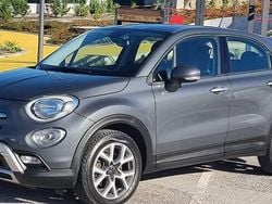 Cinza Usado 2017 Fiat 500 Cross Sedan | € 9.940 (Preço justo)