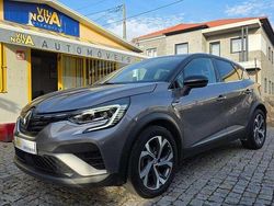 Cinzento Usado 2022 Renault Captur RS Line SUV | € 18.980 (Preço justo)