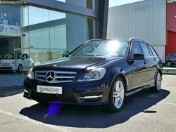 Preto Usado 2011 Mercedes C200 Avantgarde Carrinha | € 13.750 (Preço elevado)