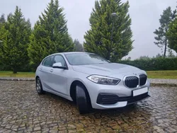 Cinza Usado 2020 BMW 116 Advantage Citadino | € 26.750 (Caro)