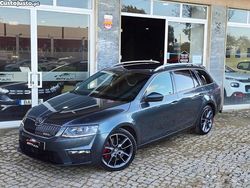 Cinza Usado 2015 Skoda Octavia RS Carrinha | € 17.950 (Caro)
