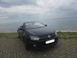 Preto Usado 2011 VW Eos Cabrios | € 13.900 (Preço justo)