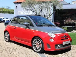 Vermelho Usado 2013 Fiat 500 Cabrios | € 17.950 (Caro)