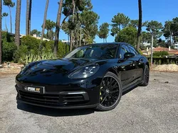 Preto Usado 2017 Porsche Panamera 4 Sedan | € 59.500