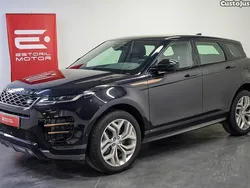 Preto Usado 2021 Land Rover Range Rover evoque R-Dynamic SUV | € 36.500 (Preço justo)