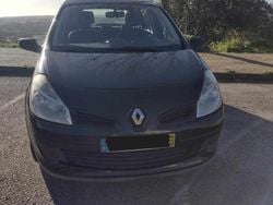 Preto Usado 2006 Renault Clio II Citadino | € 1.250 (Super Preço)