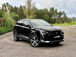 Preto Usado 2021 Peugeot 3008 Allure SUV | € 21.900 (Preço justo)