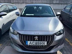 Cinza Usado 2020 Peugeot 208 Active Citadino | € 12.500 (Preço justo)
