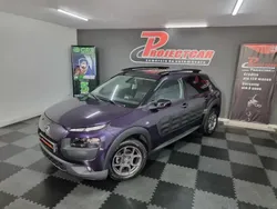 Roxo Usado 2014 Citroën C4 Cactus PureTech Citadino | € 11.900 (Preço elevado)