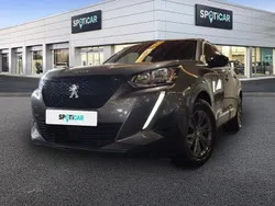 Cinza Usado 2022 Peugeot 2008 Active SUV | € 17.200 (Preço justo)