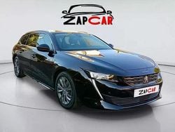 Preto Usado 2020 Peugeot 508 SW Allure Carrinha | € 17.990