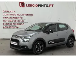 Cinza Usado 2024 Citroën C3 PureTech Citadino | € 16.500 (Preço justo)